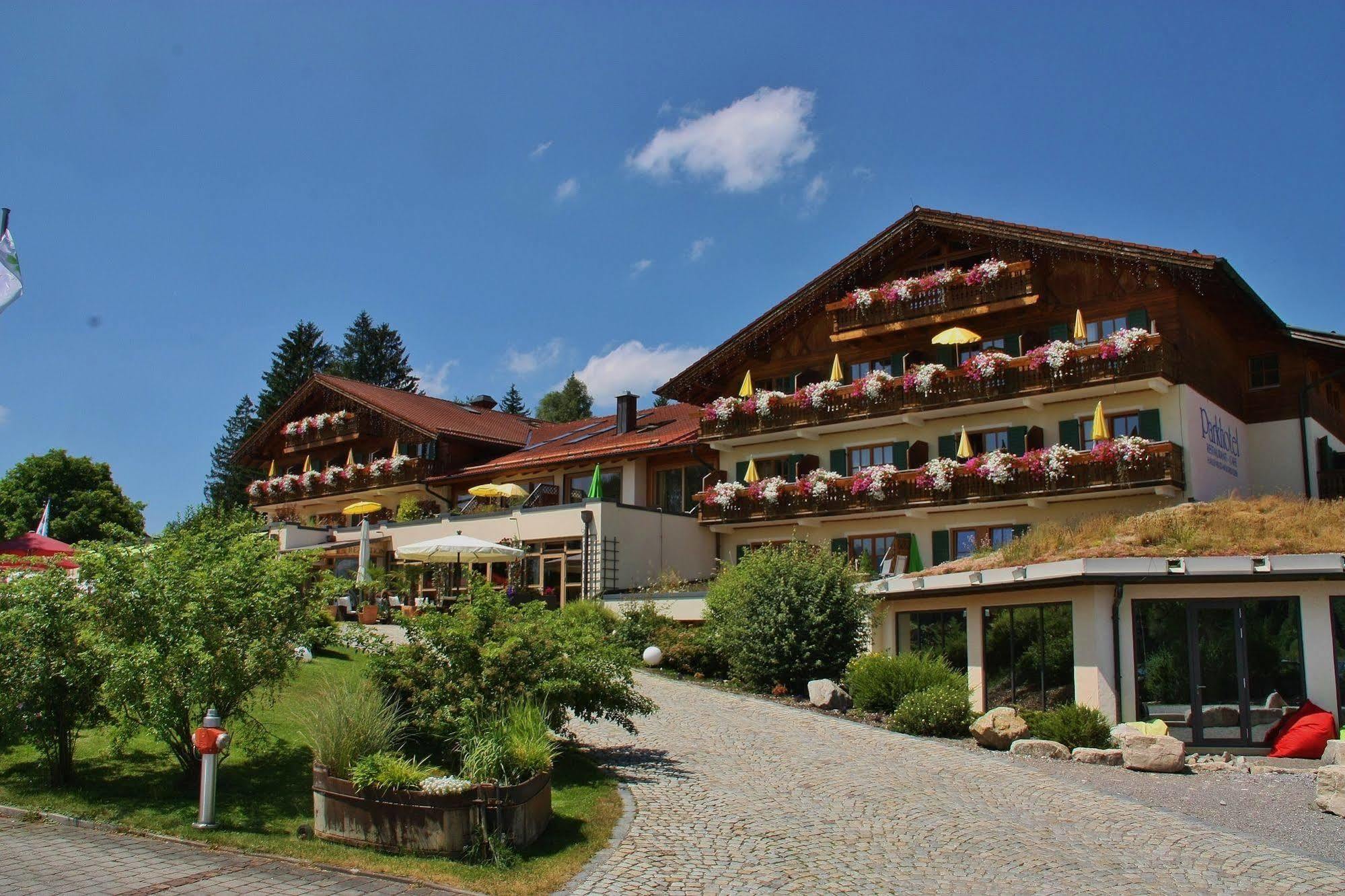 Parkhotel Am Soier See Bad Bayersoien Екстер'єр фото