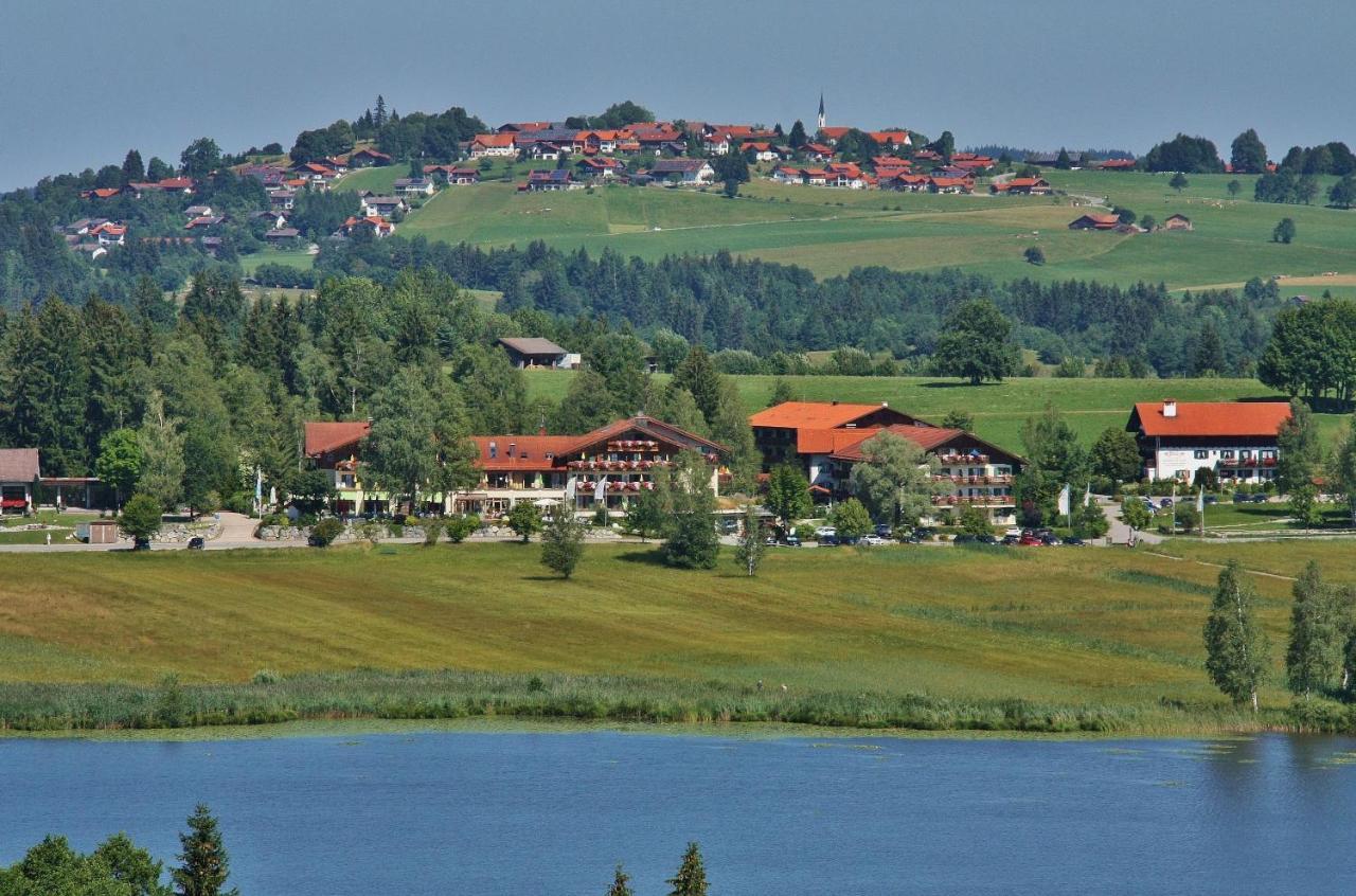 Parkhotel Am Soier See Bad Bayersoien Екстер'єр фото